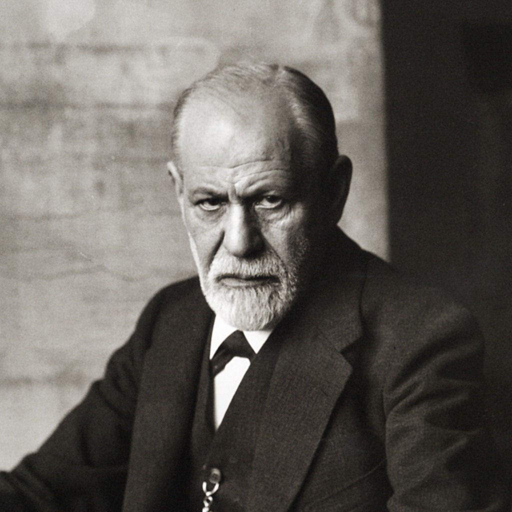 Portrait of Sigmund Freud